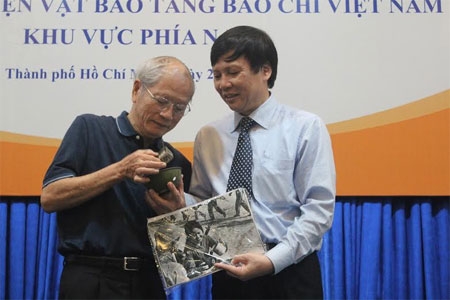 Phát động hiến tặng hiện vật cho Bảo tàng Báo chí Việt Nam