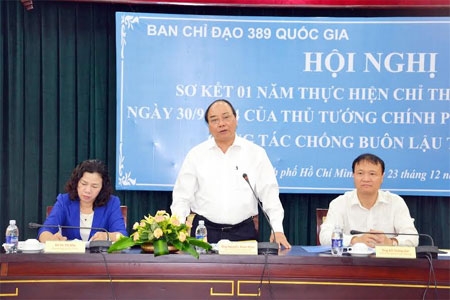 Cả nước bắt giữ hơn 9.680 vụ buôn lậu, vận chuyển, kinh doanh trái phép thuốc lá nhập lậu