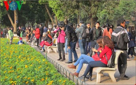 Khu vực Bắc Bộ trưa chiều nắng ấm