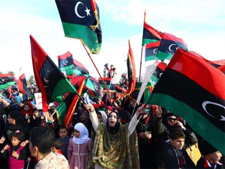 Dấu hiệu hòa bình ở Li-bi