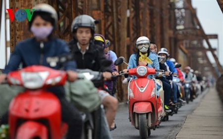 Không khí lạnh tăng cường ở miền Bắc