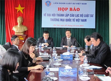 Thành lập CLB Luật sư thương mại quốc tế Việt Nam