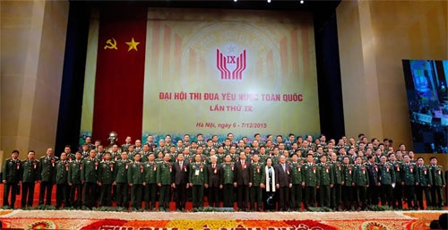 Vững niềm tin đi tới