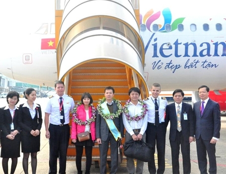 Khách quốc tế đến Đà Nẵng tăng hơn 20%