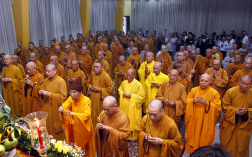 Tổ chức Lễ cầu siêu cho Đại tướng Võ Nguyên Giáp