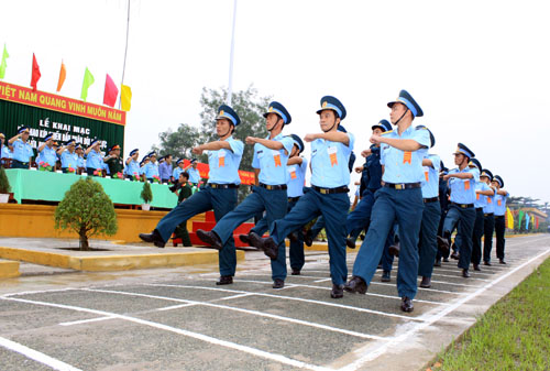 Hội thao kíp chiến đấu phân đội hỏa lực tên lửa phòng không C-125M