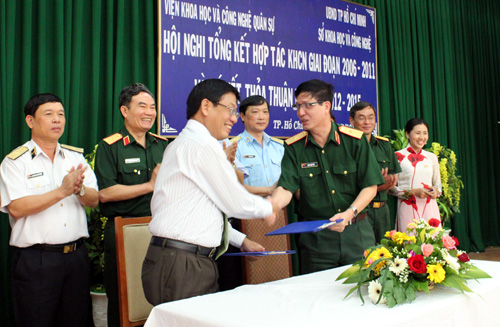 Hợp tác thực hiện nhiều đề tài khoa học hiệu quả