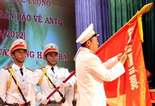 Kỷ niệm ngày truyền thống lực lượng xây dựng phong trào toàn dân bảo vệ ANTQ