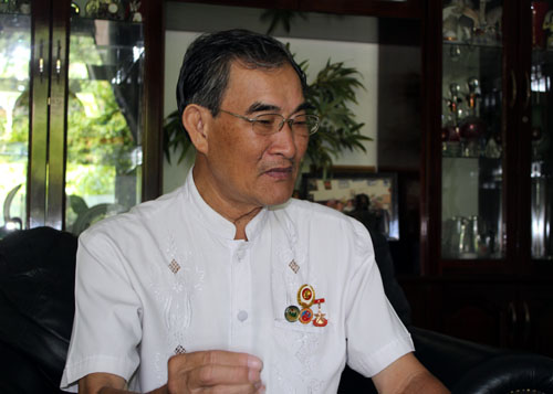 Người con dân tộc Khmer làm theo lời Bác dạy