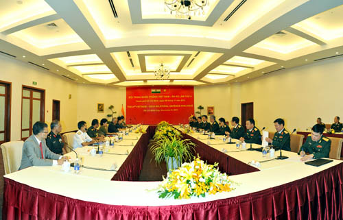 Đẩy mạnh hợp tác quốc phòng Việt Nam - Ấn Độ