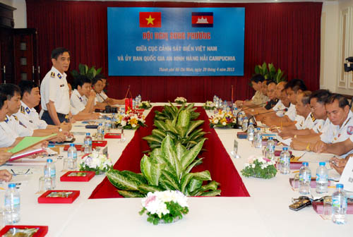 Tăng cường hợp tác thực thi pháp luật trên biển