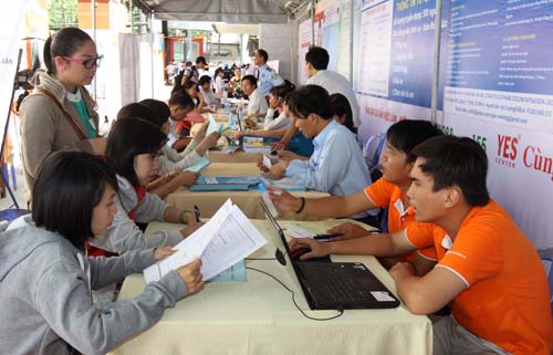 Ngày hội hướng nghiệp, dạy nghề “Vững tay nghề, sáng tương lai”