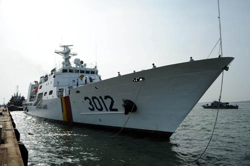 Tàu Cảnh sát biển Hàn Quốc thăm Việt Nam