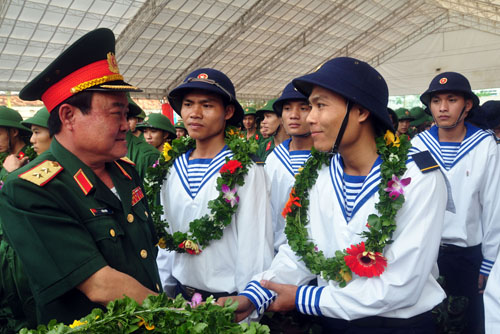 Quân khu 7: Giao nhận quân đợt 2 nhanh gọn, chất lượng cao, an toàn