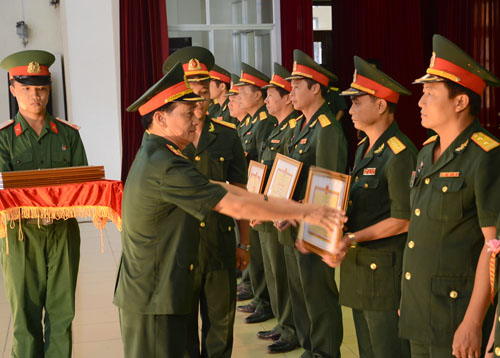 Quân đoàn 4: Xuất hiện nhiều điển hình tiên tiến