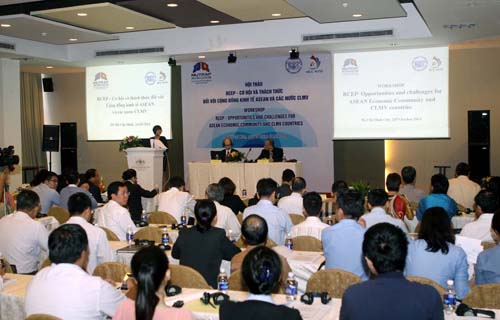 Tăng cường hợp tác thương mại giữa Việt Nam các nước ASEAN