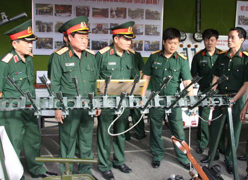 Quân khu 7 nâng cao chất lượng quản lý vũ khí trang bị kỹ thuật