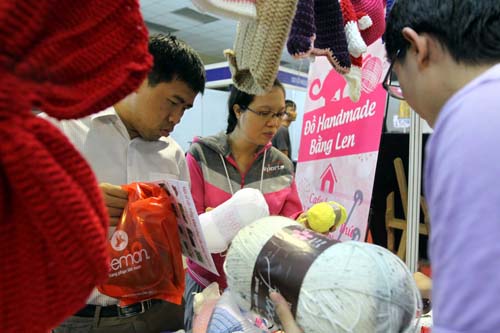 150 doanh nghiệp tham gia Hội chợ Thương mại mùa Đông 2014