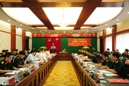 Quyết tâm xây dựng nền quốc phòng toàn dân vững mạnh