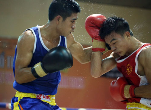 Giải võ thuật cổ truyền, boxing các vận động viên xuất sắc toàn quốc lần II