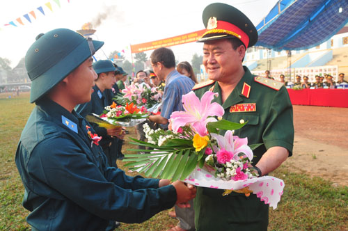Quân khu 7: Chất lượng tuyển quân được nâng lên rõ rệt