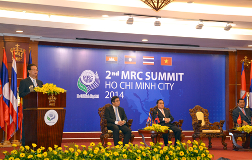 Thủ tướng Nguyễn Tấn Dũng: Để Mê Công mãi mãi là tài sản chung vô giá 