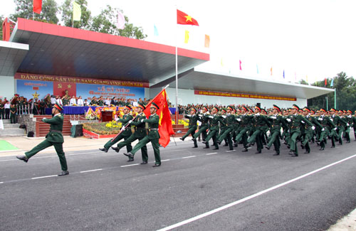 Quân đoàn 4 kỷ niệm 40 năm ngày truyền thống