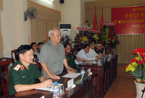 Sư đoàn 9 nâng cao sức cơ động, trình độ khả năng SSCĐ