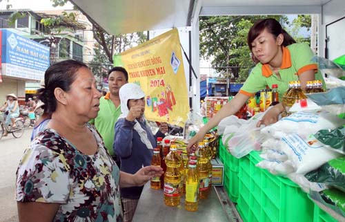 TP Hồ Chí Minh phát triển 8.967 điểm bán hàng bình ổn thị trường
