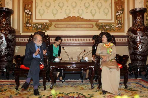 Anh hy vọng hỗ trợ TP Hồ Chí Minh đào tạo nguồn nhân lực chất lượng cao