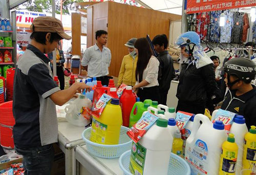 520 doanh nghiệp đạt nhãn hiệu hàng Việt Nam chất lượng cao