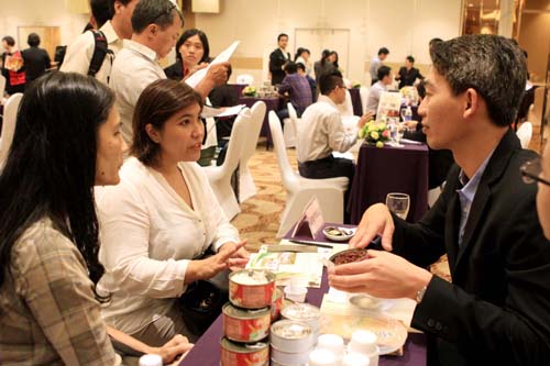 Giao lưu doanh nghiệp Việt Nam – Thái Lan