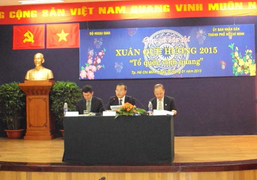 Nhiều hoạt động đặc sắc chào đón kiều bào dịp Tết Ất Mùi 2015