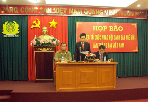 5 đoàn tham gia Nhạc hội Cảnh sát thế giới lần thứ 20