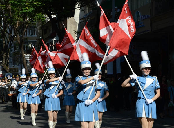 Ấn tượng Nhạc hội Cảnh sát thế giới lần thứ 20