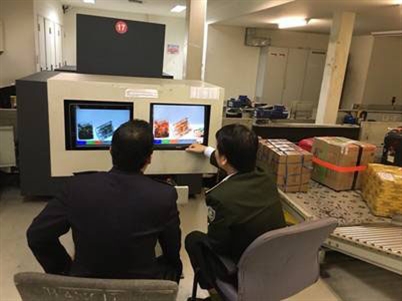 Soi chiếu chung hành lý tại Sân bay quốc tế Tân Sơn Nhất