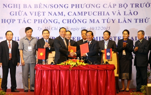 Việt Nam, Campuchia và Lào nỗ lực phòng, chống ma túy