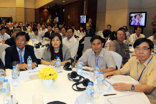 Hợp tác vì sự phát triển bền vững của Đồng bằng sông Cửu Long