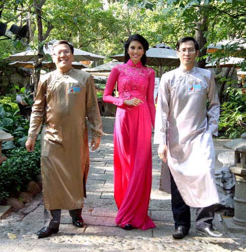 TP Hồ Chí Minh – Thành phố Áo dài