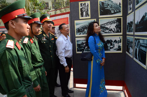 Quân đoàn 4 triển lãm về Đại thắng mùa xuân 1975