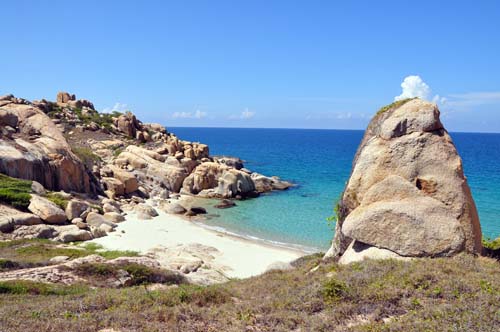 Vẻ đẹp hoang sơ của Cù Lao Câu