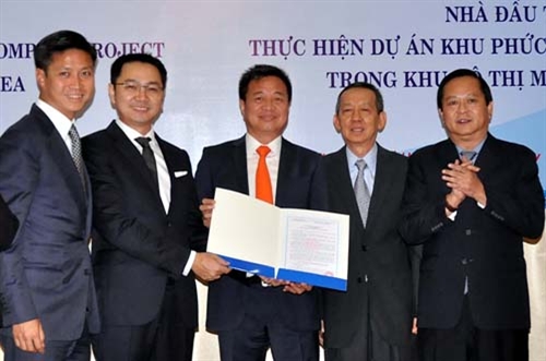 1,2 tỷ USD xây dựng Khu phức hợp Tháp quan sát Khu đô thị mới Thủ Thiêm