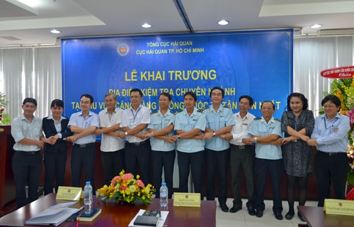 Khai trương địa điểm kiểm tra chuyên ngành tại sân bay quốc tế Tân Sơn Nhất