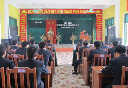 Tiếp tục khẳng định vai trò nòng cốt trong lãnh đạo bảo vệ chủ quyền biển, đảo