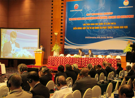 Hợp tác vì an ninh và phát triển trong khu vực