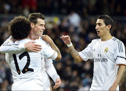 Bale tỏa sáng, Real “nhấn chìm” Valladolid