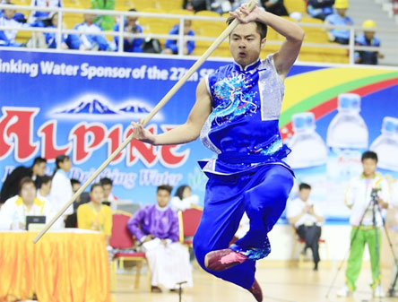 Wushu đem về thêm 1 HCV cho Đoàn TTVN