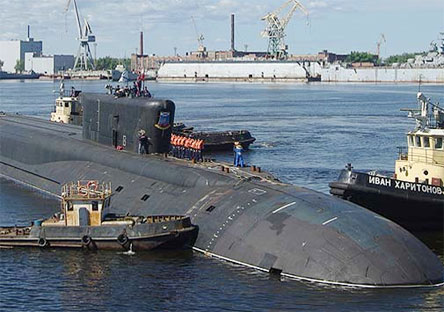 Nga triển khai “quái vật biển” thứ 2 vào 23-12