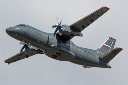 An-140 sẽ được lắp ráp tại Nga vào năm 2017