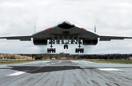 “Pháo đài bay” PAK-DA được thử nghiệm vào năm 2019